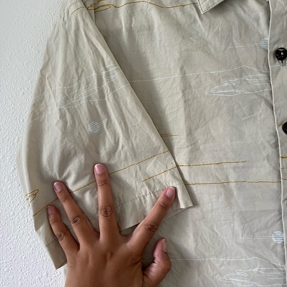 Kealopiko mens button down - Picture 2 of 6